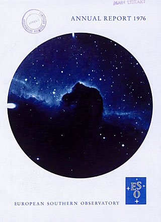 ESO Annual Report 1976