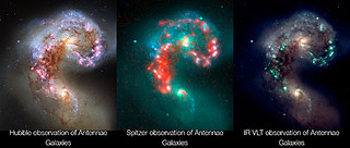 0809 Objects in different wavelengths