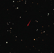 Immagine del lampo gamma GRB 151027B catturata da GROND