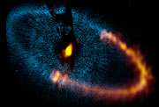 ALMA observerar en ring runt den ljusstarka stjärnan Fomalhaut
