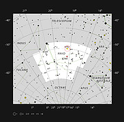 L'ammasso globulare NGC 6752 nella costellazione del Pavone