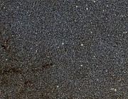 Delar av kartläggningen VVV - Vintergatans bula från ESO:s VISTA