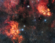 As Nebulosas da Pata do Gato e da Lagosta