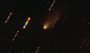 Den interstellare komet 2I/Borisov fanget med VLT