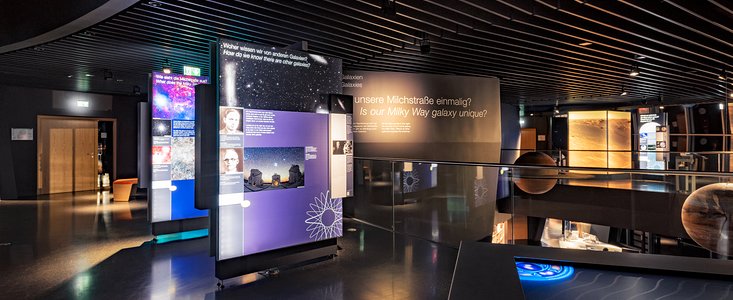 L’exposition de l’ESO Supernova