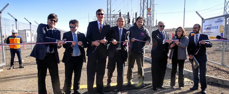 Die ESO-Standorte Paranal und Armazones werden an das chilenische Stromnetz angeschlossen