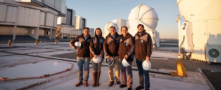 Comisión Futuro de la Cámara de Diputados visita el Observatorio Paranal