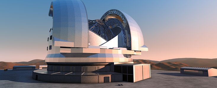 La primera antena europea de ALMA fue entregada al observatorio