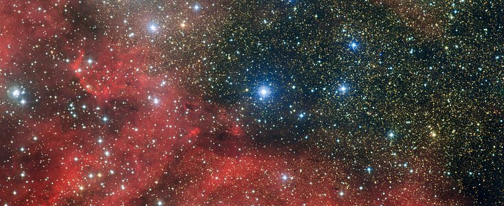 Hvězdokupa NGC 6604 a její okolí