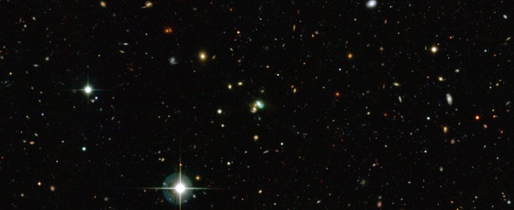 La galaxie Haricot vert J2240