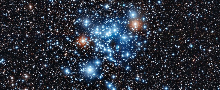Stjärnhopen NGC 3766