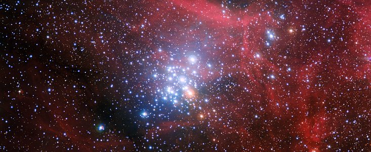 Den klare stjernehob NGC 3293