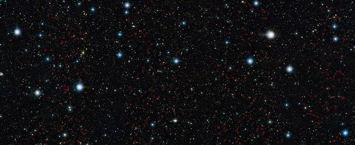 Des galaxies massives découvertes dans l'Univers jeune