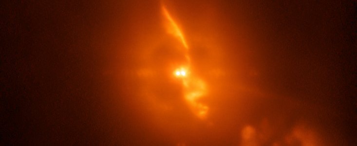 SPHERE – nejdetailnější záběr symbiotické dvojhvězdy R Aquarii