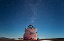 Starlight Shines Brightly Above Paranal