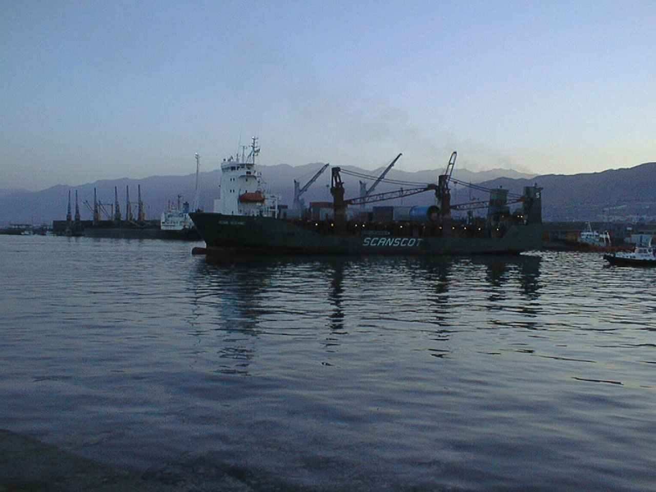 Antofagasta Harbour, Chile