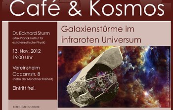 Café & Kosmos 13 de noviembre de 2012