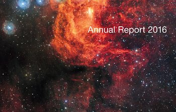 È ora disponibile il report annuale dell'ESO per il 2016