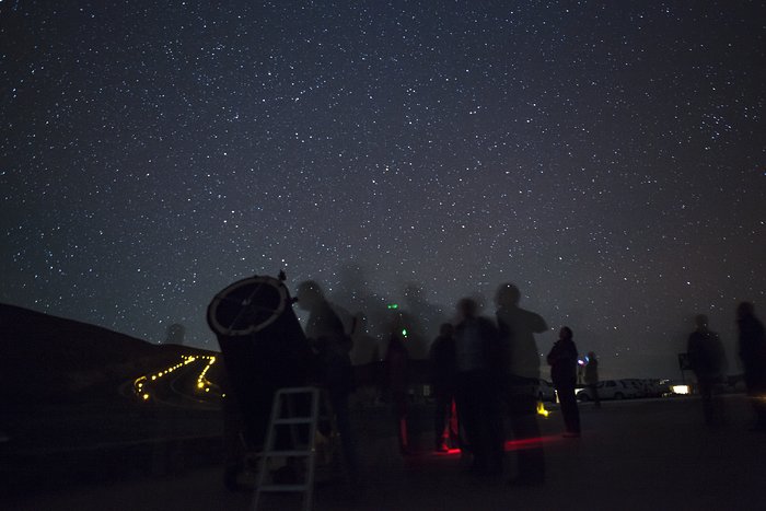 Österreichischer und Portugiesischer Wissenschaftsminister besuchen den Paranal 