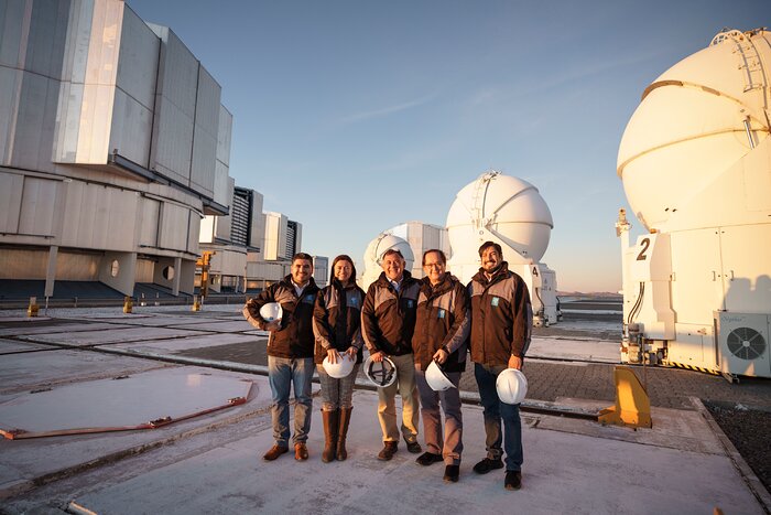 Comisión Futuro de la Cámara de Diputados visita el Observatorio Paranal