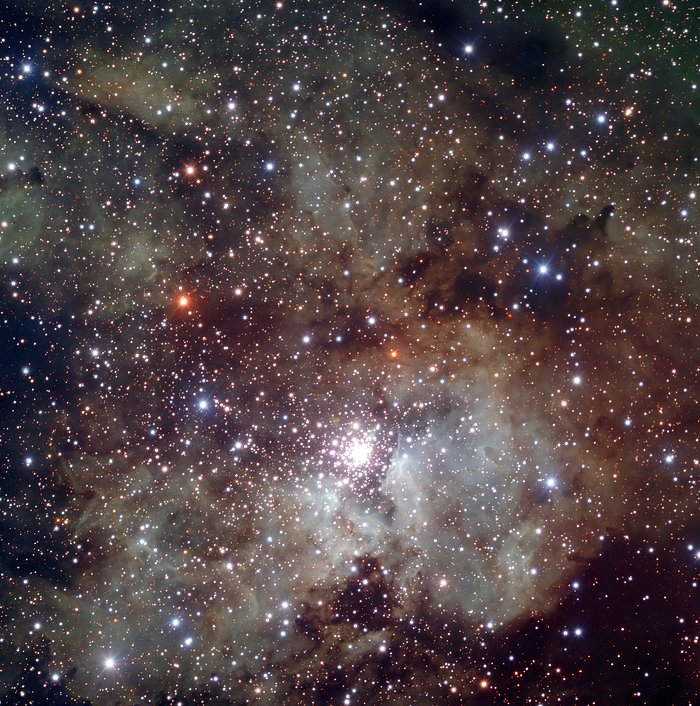 Gwiezdny żłobek NGC 3603