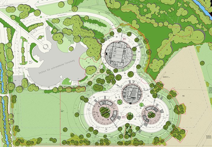 Les plans d’agrandissement du Siège de l’ESO