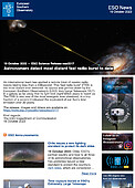 ESO — Astronomen entdecken bisher fernsten schnellen Radioblitz — Science Release eso2317de-be