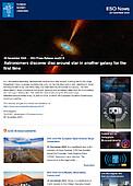 ESO — Erstmals Scheibe um Stern in einer anderen Galaxie entdeckt — Press Release eso2318de-be