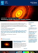 ESO — Revolutionary ALMA Image Reveals Planetary Genesis — Photo Release eso1436-en-ie