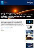 ESO — Endnu en exoplanet, med endnu bedre chancer for liv — Science Release eso1712da