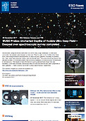 ESO — MUSE scandaglia le profondità inesplorate del Campo Ultra-profondo di Hubble — Science Release eso1738it-ch