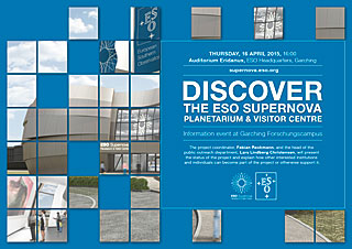 Poster: Discover The ESO Supernova Planetarium & Visitor Centre