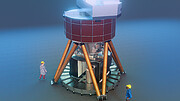 3D animation of the ELT's MICADO instrument