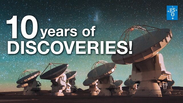 Von Schwarzen Löchern zu Proto-Planeten: Die bedeutendsten Entdeckungen von ALMA | Chasing Starlight 9