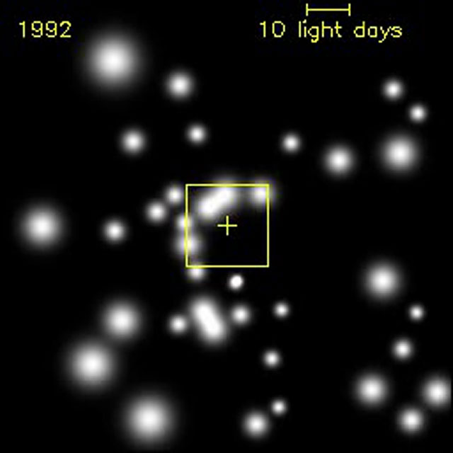 Motion of "S2" and other stars  around the central Black Hole