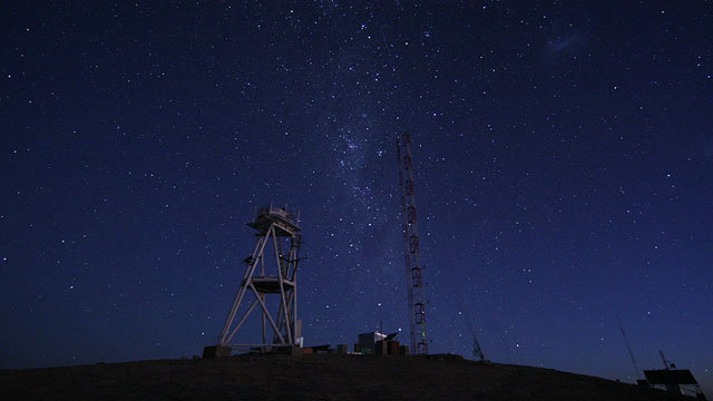 Milky Way Above Cerro Armazones