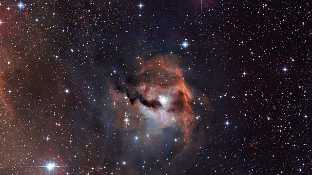 Zoomaten Lokkisumuun (IC 2177)