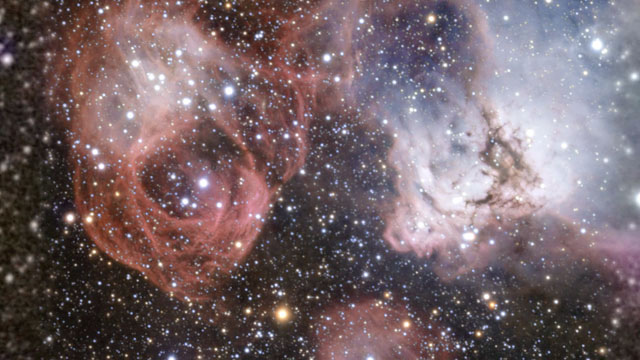 VideoZoom: Oblast hvězdotvorby NGC 2035