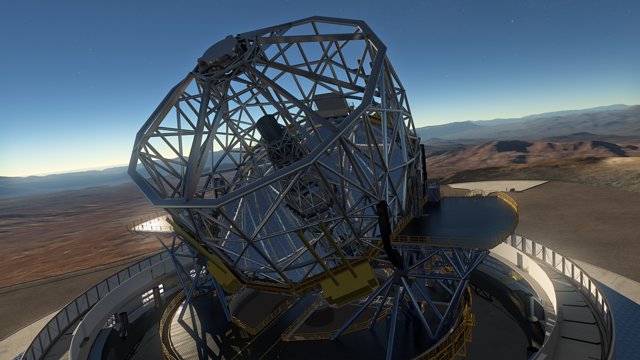 Das European Extremely Large Telescope