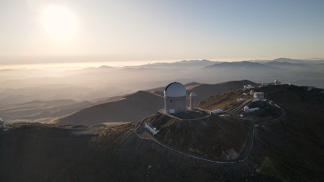 Die BlackGEM-Anlage am La-Silla-Observatorium der ESO