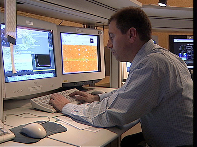 The control room for the La Silla telescopes — 1