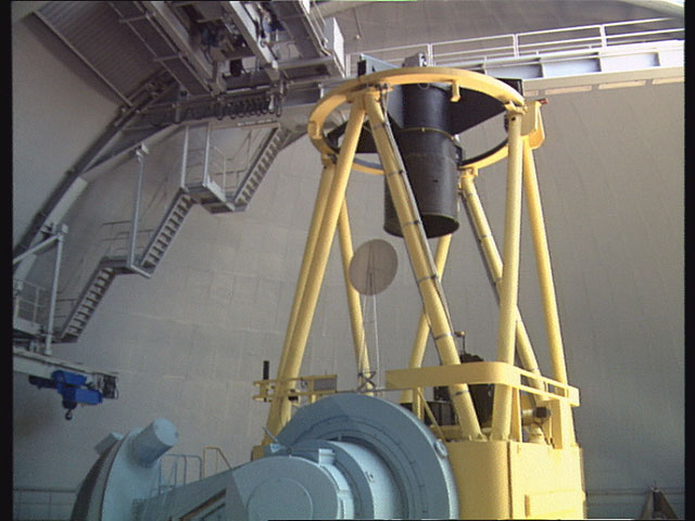 ESO 3.6-metre telescope in 1992 (part 8)