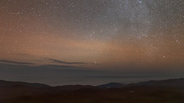 Dusk at Paranal