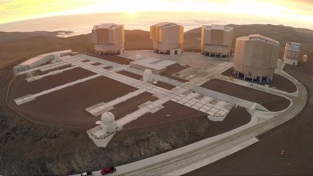 Paranal aerial view