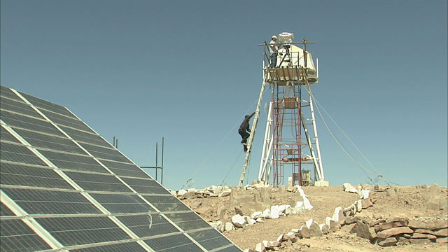 ELT site testing — Cerro Ventarrones / Chile